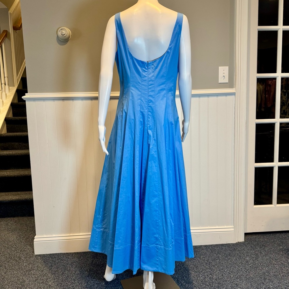 STAUD Sky Blue Maxi Dress - Picture 2 of 5